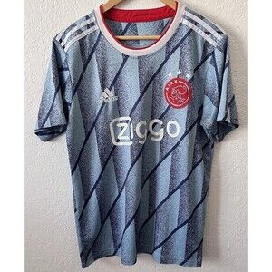 Ajax Amsterdam 2020 2021  Adidas Away Soccer Jersey Football Shirt Mens Small